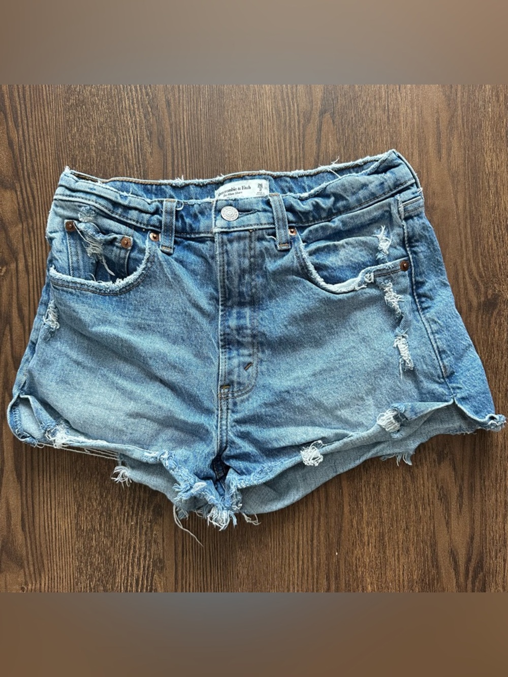 A&F The Mom Shorts Size 2